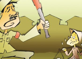 Dân phòng lạm quyền