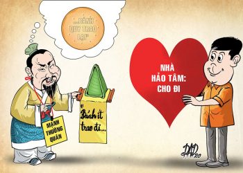 Minh họa Mạnh Thường Quân