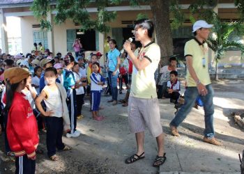 Đạt V quản trò tại Ninh Thuận 2012