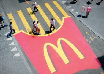 Marketing đường phố