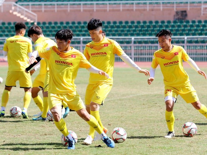 Đội tuyển U23 Việt Nam chung kết châu Á