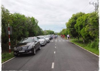 Hành trình cùng đoàn Caravan đến biển Cần Giờ