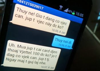 Coi chừng bị lừa qua điện thoại!