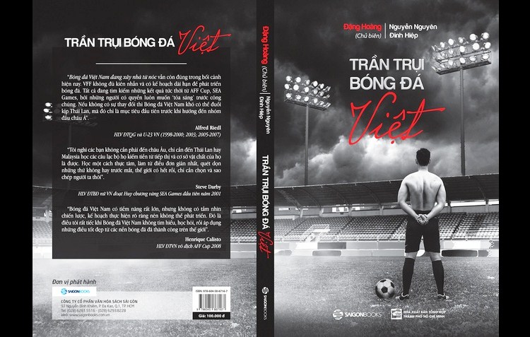 Sách Trần trụi bóng đá Việt