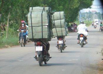 Chở thuốc lá lậu