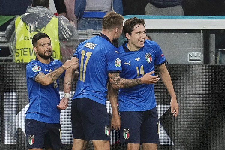 Chung kết Euro 2020 đội tuyển Ý