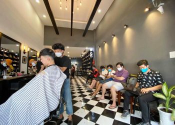 Đến 1.10 chắc sẽ là ngày hội đi cắt tóc!