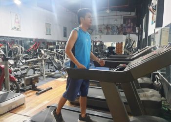 Tập gym online