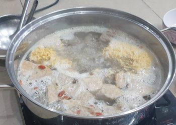 Lẩu dê đóng hộp Vinh Hạnh Food