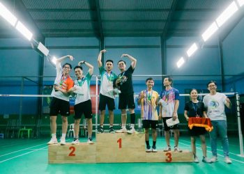 Giải cầu lông nội bộ Đánh Cầu Lông Không? 27102023