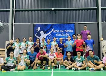 Badminton Tour Bến Tre