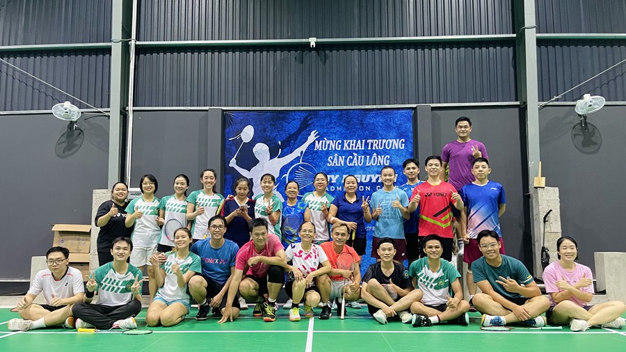 Badminton Tour Bến Tre