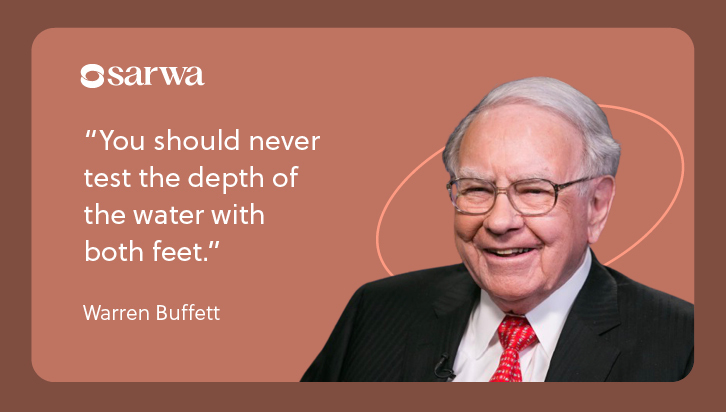Câu nói nổi tiếng của Warren Buffett
