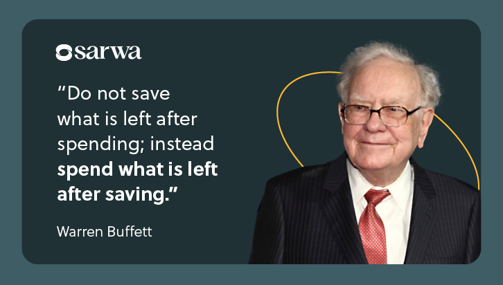 Câu nói nổi tiếng của Warren Buffett