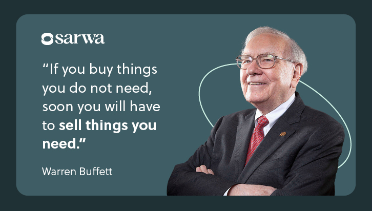 Câu nói nổi tiếng của Warren Buffett