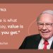 Câu nói nổi tiếng của Warren Buffett